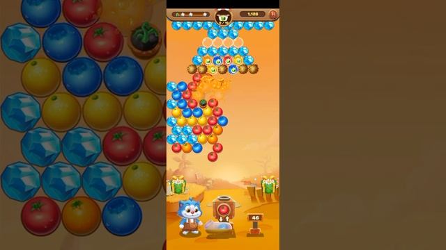 Bubble Shooter | Shoot Bubble Fruit Splash | Level 2191 to 2200 | Fruit Game смотреть онлайн