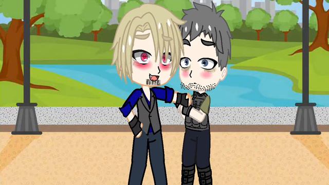 resident evil chris x leon 💘 смотреть онлайн