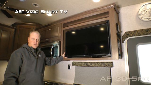 Quick Tour of the New Arctic Fox Grande Ronde 30 5RD Fifth Wheel смотреть онлайн