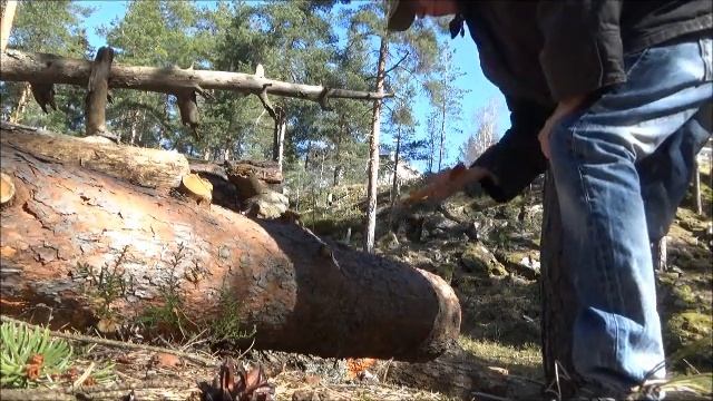 Fiskars X5 Camping Axe смотреть онлайн