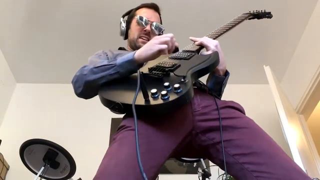 Song 2 - Blur (One Man Band Cover) смотреть онлайн