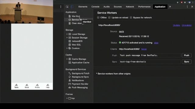 8. Jad Joubran - native-like PWAs in Web Components live-code смотреть онлайн