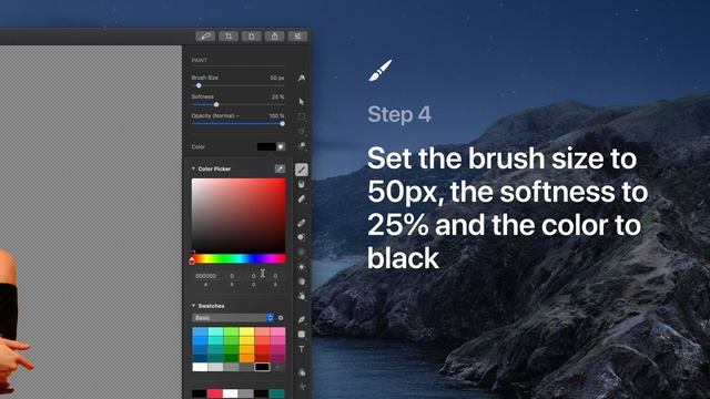 Extend the Background in a Photo – Pixelmator Pro Tutorial смотреть онлайн