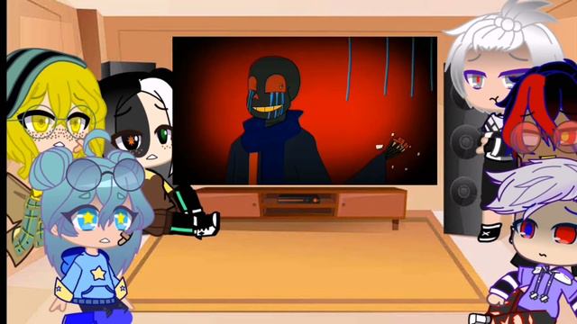 Реакция сансов на meme Gacha Clud смотреть онлайн