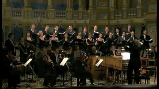 Bellérophon, de Jean-Baptiste Lully, à l'Opéra Royal de Versailles / Final смотреть онлайн