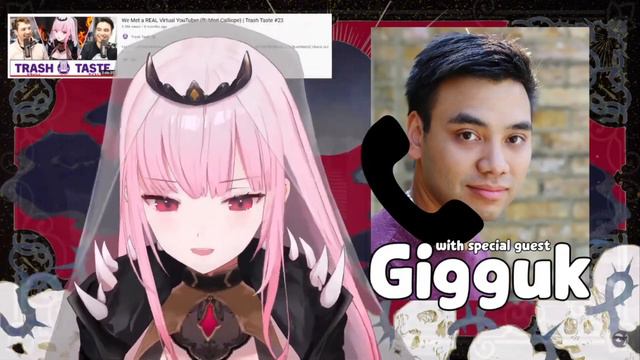 Special guest of Calliope Gigguk【Talking Calliope Potato PC back then, Internet Grant NoPizza crust смотреть онлайн