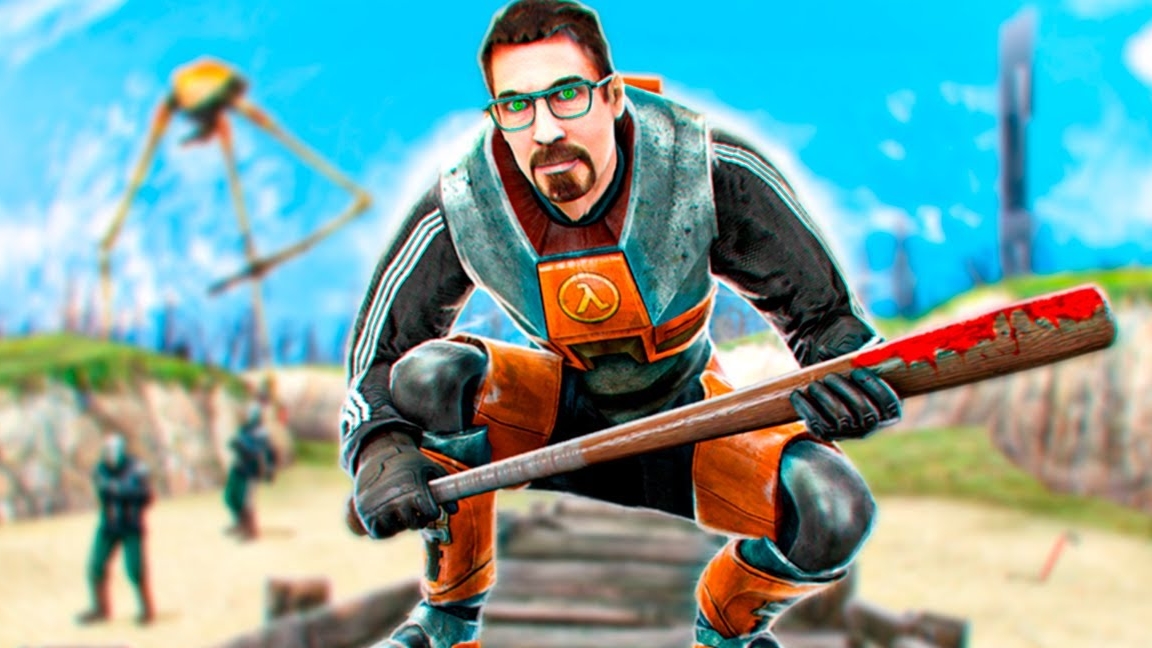 🤨сложно ли спидранить Half Life 2?