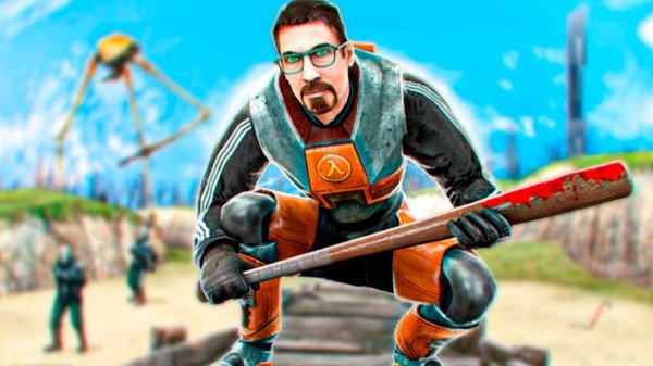 🤨сложно ли спидранить Half Life 2?