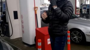 Заправка Делимобиль авто