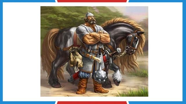 Сказка "Илья Муромец" из сборника "Донские казачьи сказки" смотреть онлайн