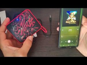 Обзор колонки  Fiero Squad Street Art P160