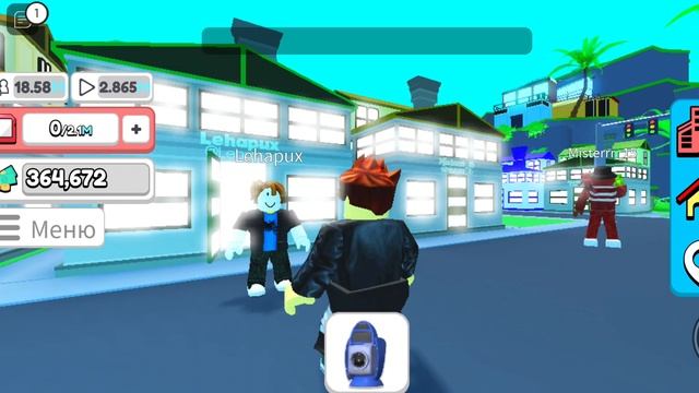 СТАЛ САМЫМ ПОПУЛЯРНЫМ ЮТУБЕРОМ - СИМУЛЯТОР ЮТУБЕРА В ROBLOX!!! смотреть онлайн