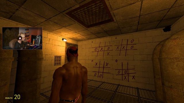 ВО ВСЕМ ВИНОВАТА ПИЛА! F | Garry's mod Horror | 4k60fps смотреть онлайн