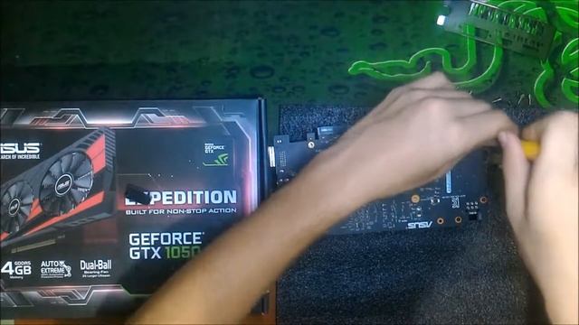 Asus Expedition GTC 1050 Ti Teardown смотреть онлайн