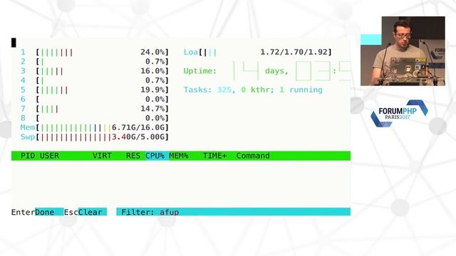 Signaux, process id et PHP - Alexandre Balmes - Forum PHP 2017 смотреть онлайн