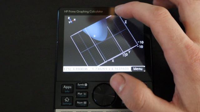 3D Graphing On The HP Prime Graphing Calculator смотреть онлайн