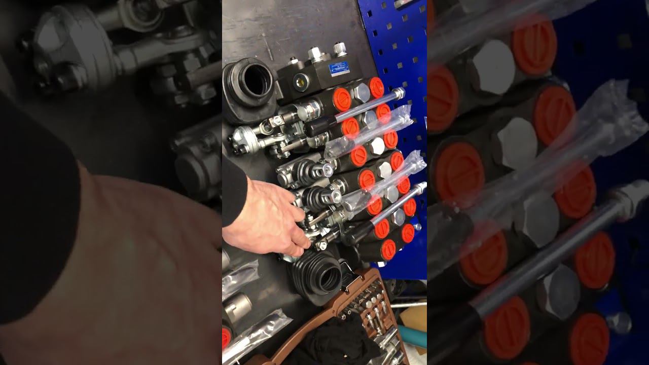 Обзор Гидрораспределителей Китайского производства смотреть онлайн