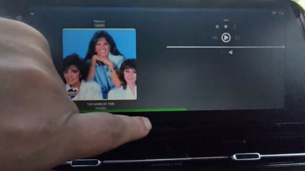 Changan cs55 plus. Приложения в ГУ.