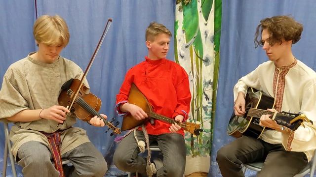 СПб ГБУ «ПМЦ «Охта» ПМК «Березка» - Наигрыш "Сени", хутор Мрыховский Ростостовской области смотреть онлайн