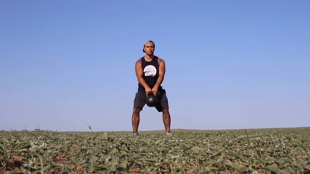 Ударный комплекс с гирей на все тело. Упражнения с гирей для бойцов смотреть онлайн