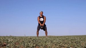 Ударный комплекс с гирей на все тело. Упражнения с гирей для бойцов