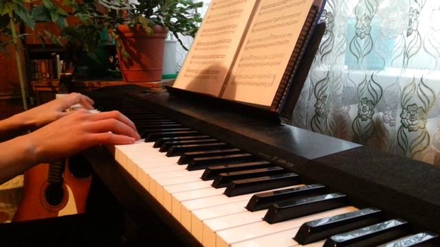 Мишель Легран "Шербургские зонтики" (piano) смотреть онлайн