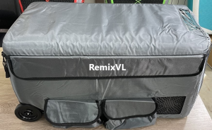 Магазин RemixVL: Видео обзор холодильник Alpicool Т36 термо чехол - сумка с карманами