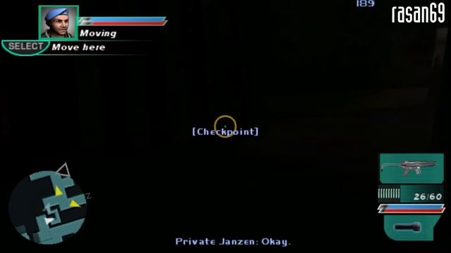 Syphon Filter - Dark Mirror [PSP] walkthrough part 13 смотреть онлайн
