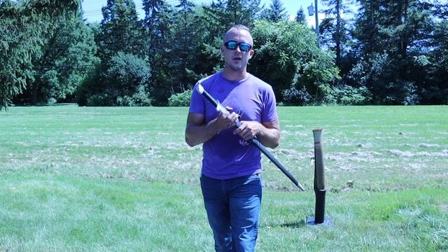 Ronin Katana Viking Sword #8 | Review and Cut Testing | Kult of Athena смотреть онлайн