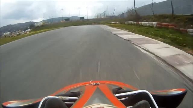 Dimitris Zervos @ Kartodromo Afidnes смотреть онлайн
