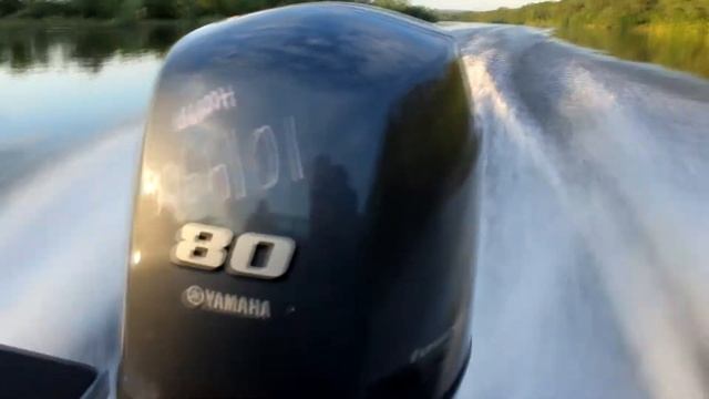 Волжанка 50+ Yamaha F80DETL. Начало смотреть онлайн