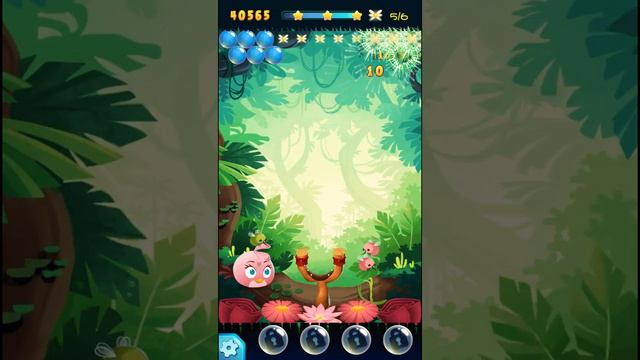 Angry Birds POP! Gameplay Walkthrough Level 1 to Level 8 HD смотреть онлайн
