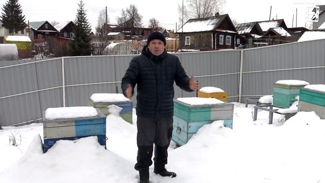 ЗАСЫПАЛ УЛЬИ СНЕГОМ, А ЧТО С ВЕНТИЛЯЦИЕЙ? КАК ПЧЕЛЫ БУДУТ ДЫШАТЬ? ДЛЯ НАЧИНАЮЩИХ ПЧЕЛОВОДОВ 41-21 смотреть онлайн