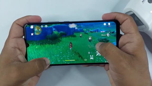 Vivo V21e Test Game Genshin Impact | Heat Test, SD 720G, 8GB Ram смотреть онлайн