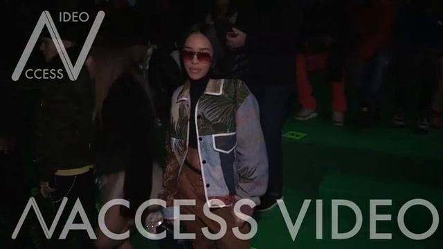 Takashi Murakami, Octavian, Gunna and more front row for the Off-White Fashion Show смотреть онлайн