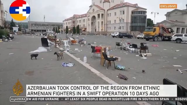 Последние жители Арцаха под страхом смерти впервые за 2 тысячи лет покидают свою родину, 30.09.2023 смотреть онлайн