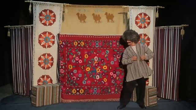 Khorezm Region State Puppet theatre. Uzbekistan смотреть онлайн