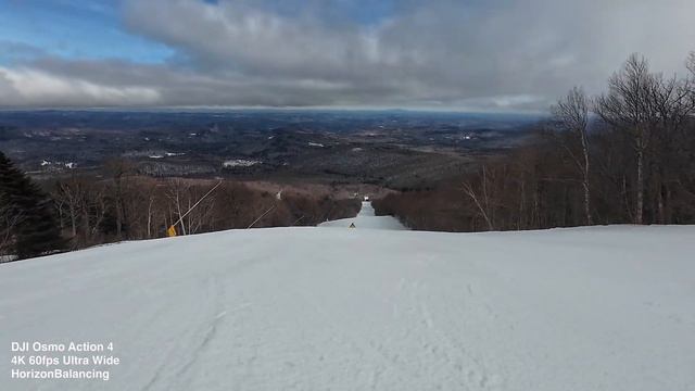 Ski - DJI Osmo Action 4. Тест электронной стабилизации - как снимает DJI Osmo Action 4 на горнолыжк