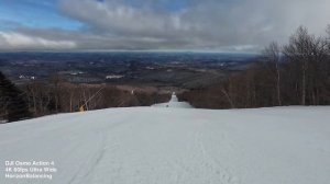 Ski - DJI Osmo Action 4. Тест электронной стабилизации - как снимает DJI Osmo Action 4 на горнолыжк