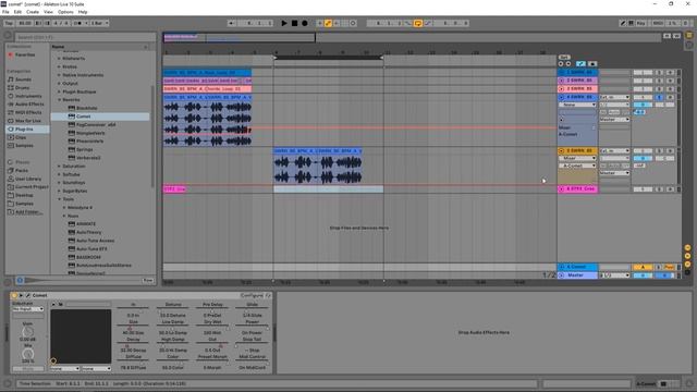 Comet by Polyverse | Crazy Reverb Tutorial | New Reverb VST Plugin смотреть онлайн