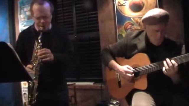 "Linear Lee", homage to Lee Konitz by Paul Demarinis with Dave Black. смотреть онлайн