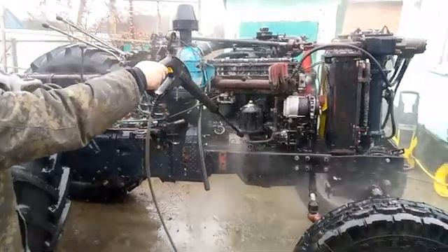 Востановления МТЗ-82 ч.2(Мойка) смотреть онлайн