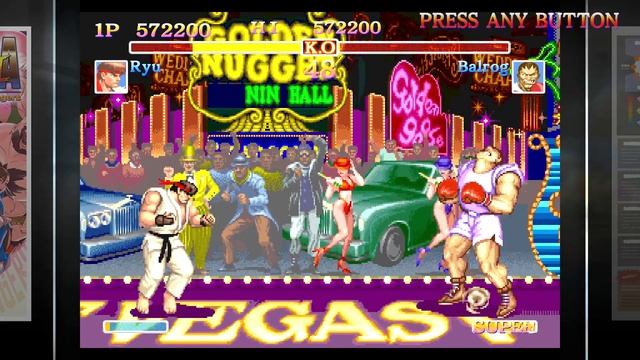 Ultra Street Fighter II The Final Challengers - Ryu Arcade Mode Playthrough смотреть онлайн