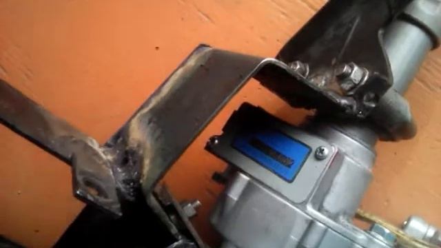 Установка ЭУР Тайота на УАЗ 469 вторая часть. смотреть онлайн