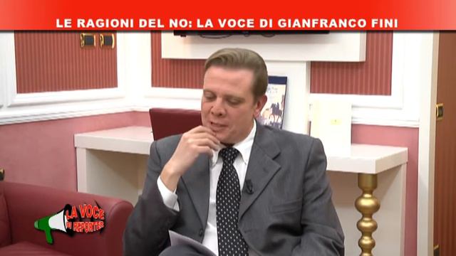 INTERVISTA INTEGRALE A GIANFRANCO FINI смотреть онлайн
