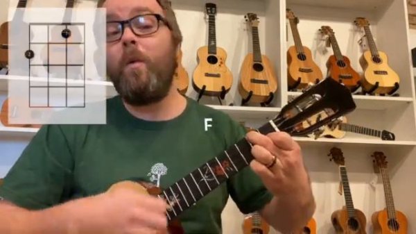 8. COUNTING & CHANGING UKULELE CHORDS - BEGINNERS UKULELE