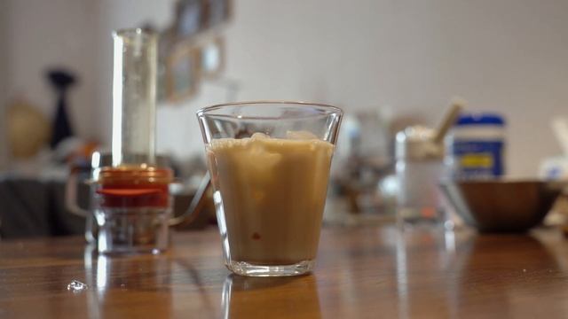 韩国Cafflano Kompresso拆箱，手压咖啡机在家如何做燕麦拿铁