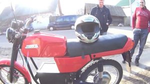 такого вы еще не видели! ШОК КОНТЕНТ!!! мотоцикл ява на ЭЛЕКТРО МОТОРЕ