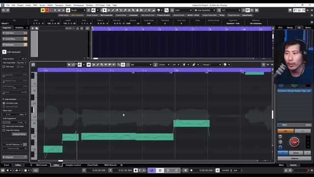 Hướng Dẫn Cubase #14: Công cụ Chỉnh phô Vari Audio trong Cubase смотреть онлайн