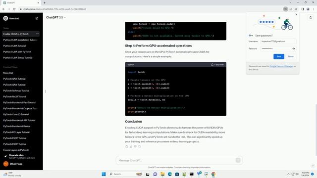 python enable cuda torch смотреть онлайн